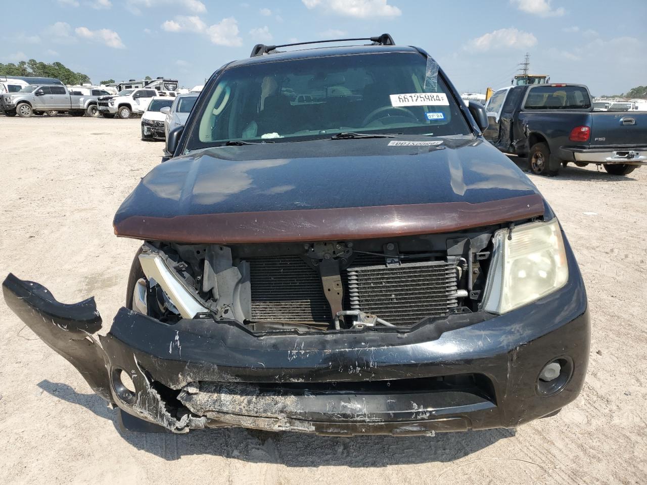 2010 Nissan Pathfinder S VIN: 5N1AR1NB5AC602267 Lot: 66125984