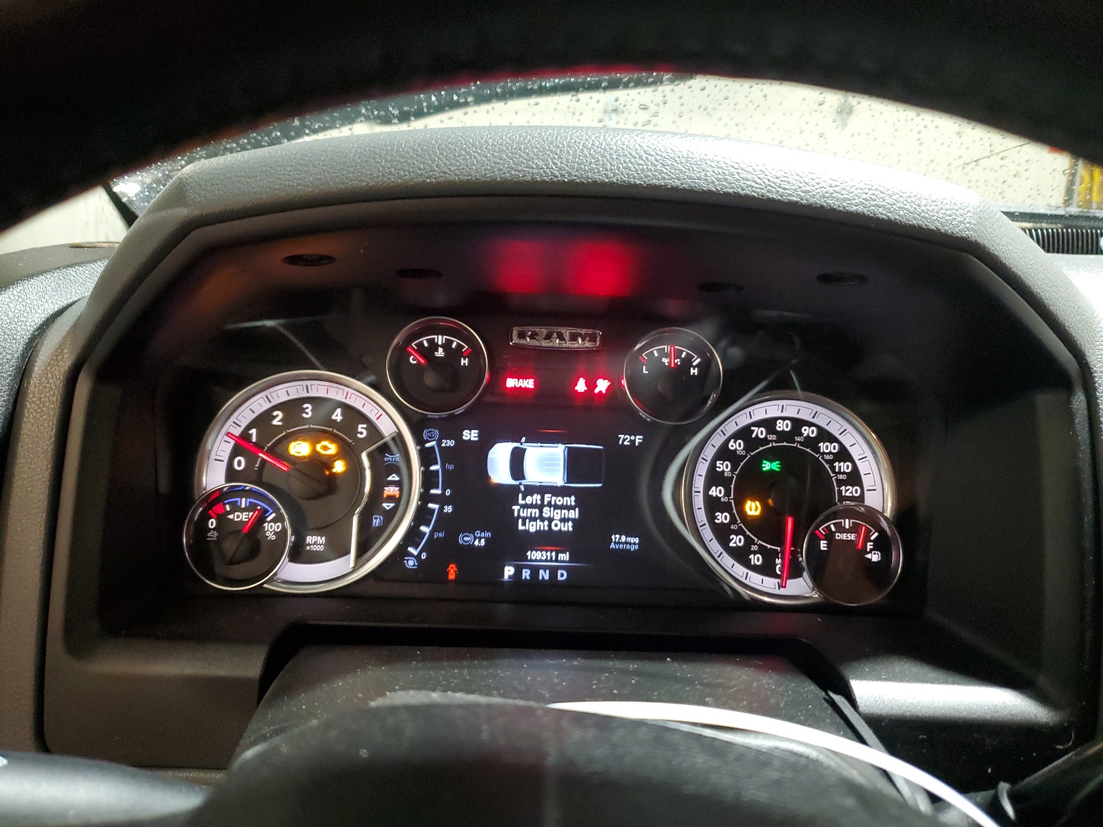 3C6UR5DL5JG381258 2018 Ram 2500 Slt