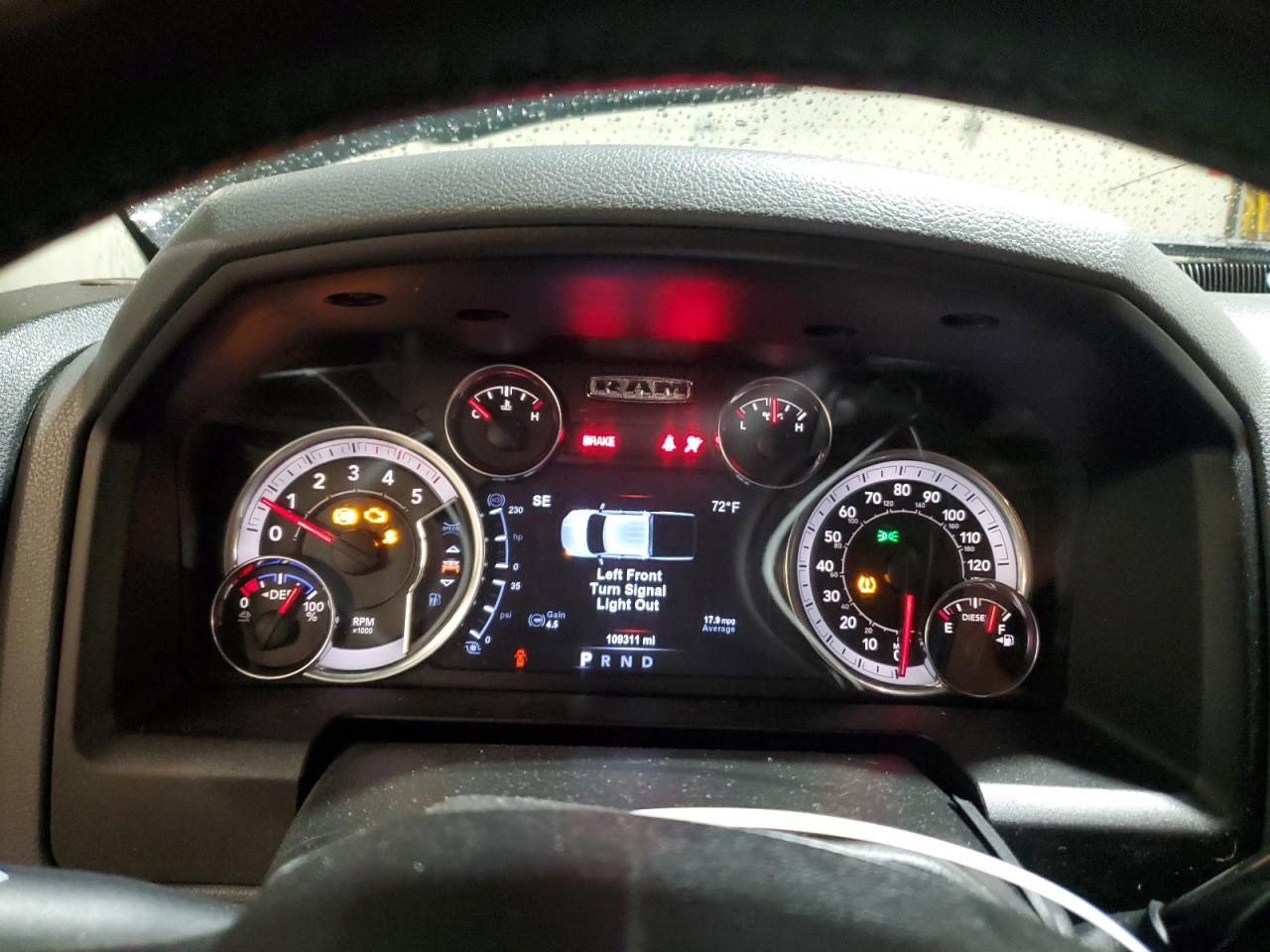 2018 Ram 2500 Slt VIN: 3C6UR5DL5JG381258 Lot: 65609284