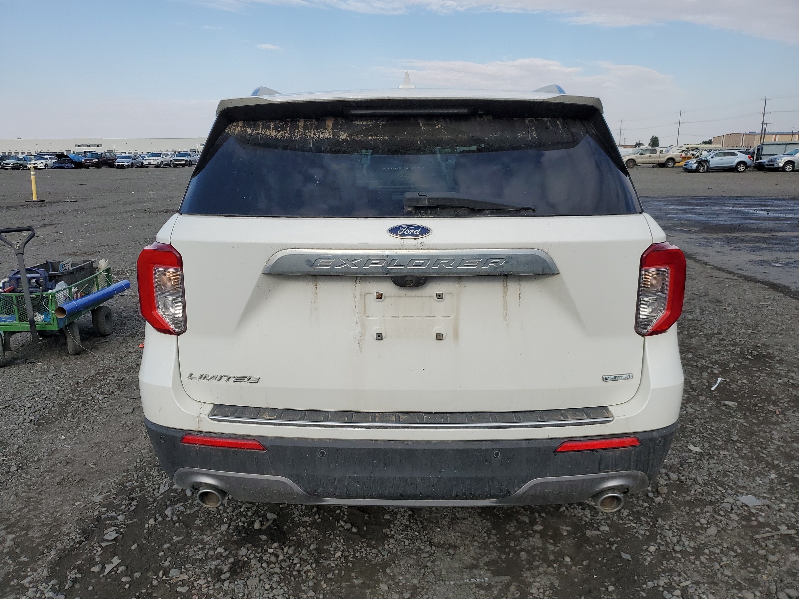 1FMSK7FH6LGA02593 2020 Ford Explorer Limited