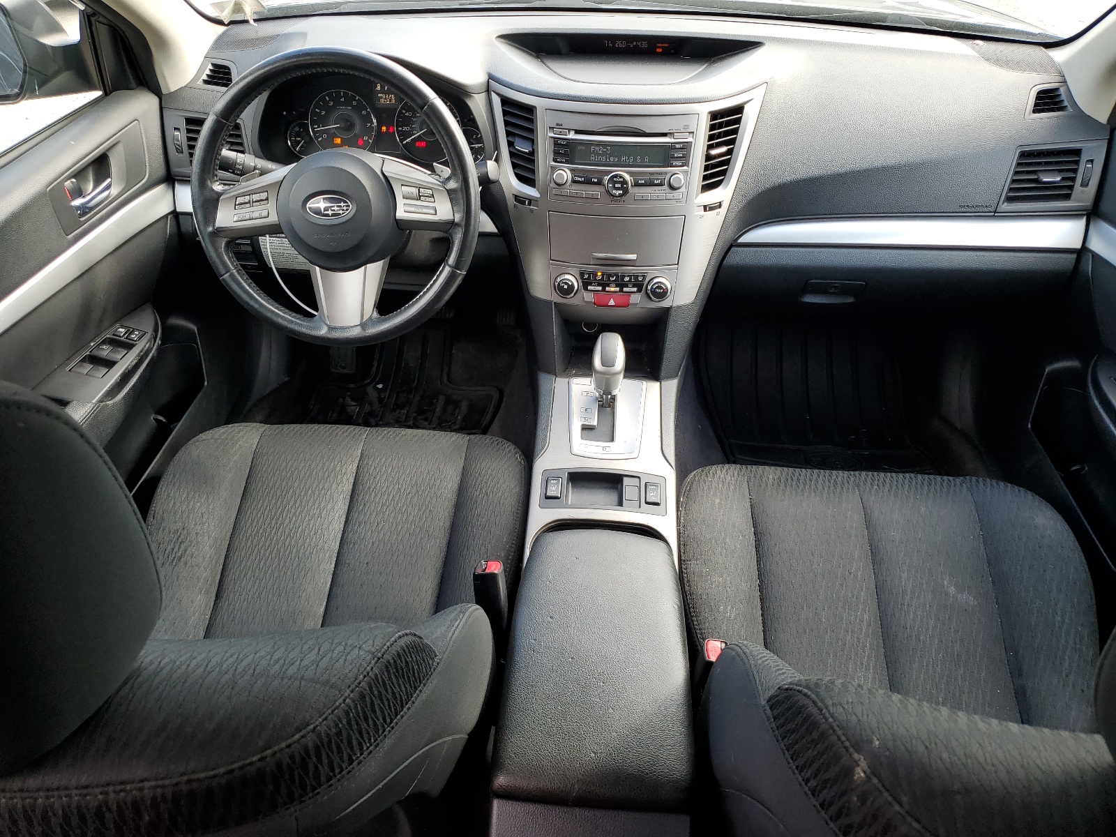 4S4BRCCC6A3367650 2010 Subaru Outback 2.5I Premium