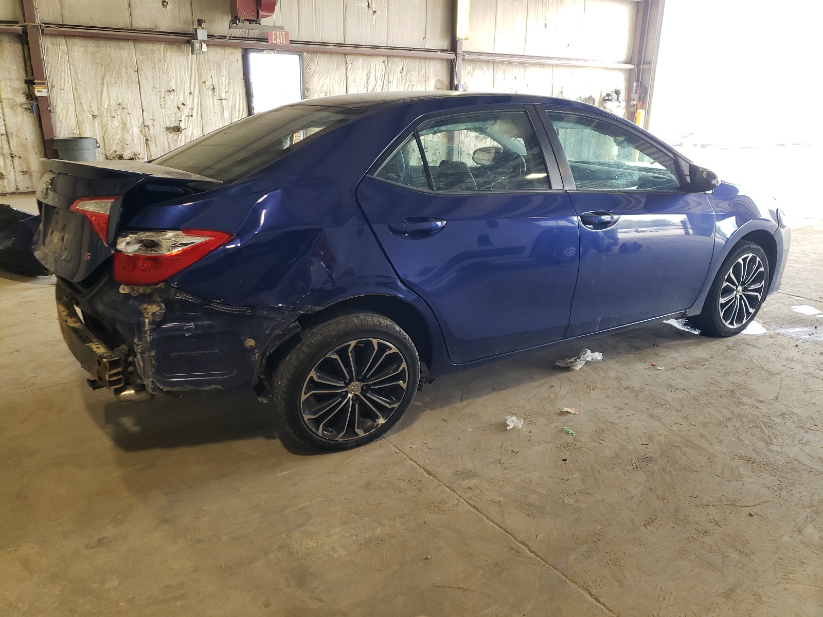 2014 Toyota Corolla L vin: 5YFBURHE0EP160037