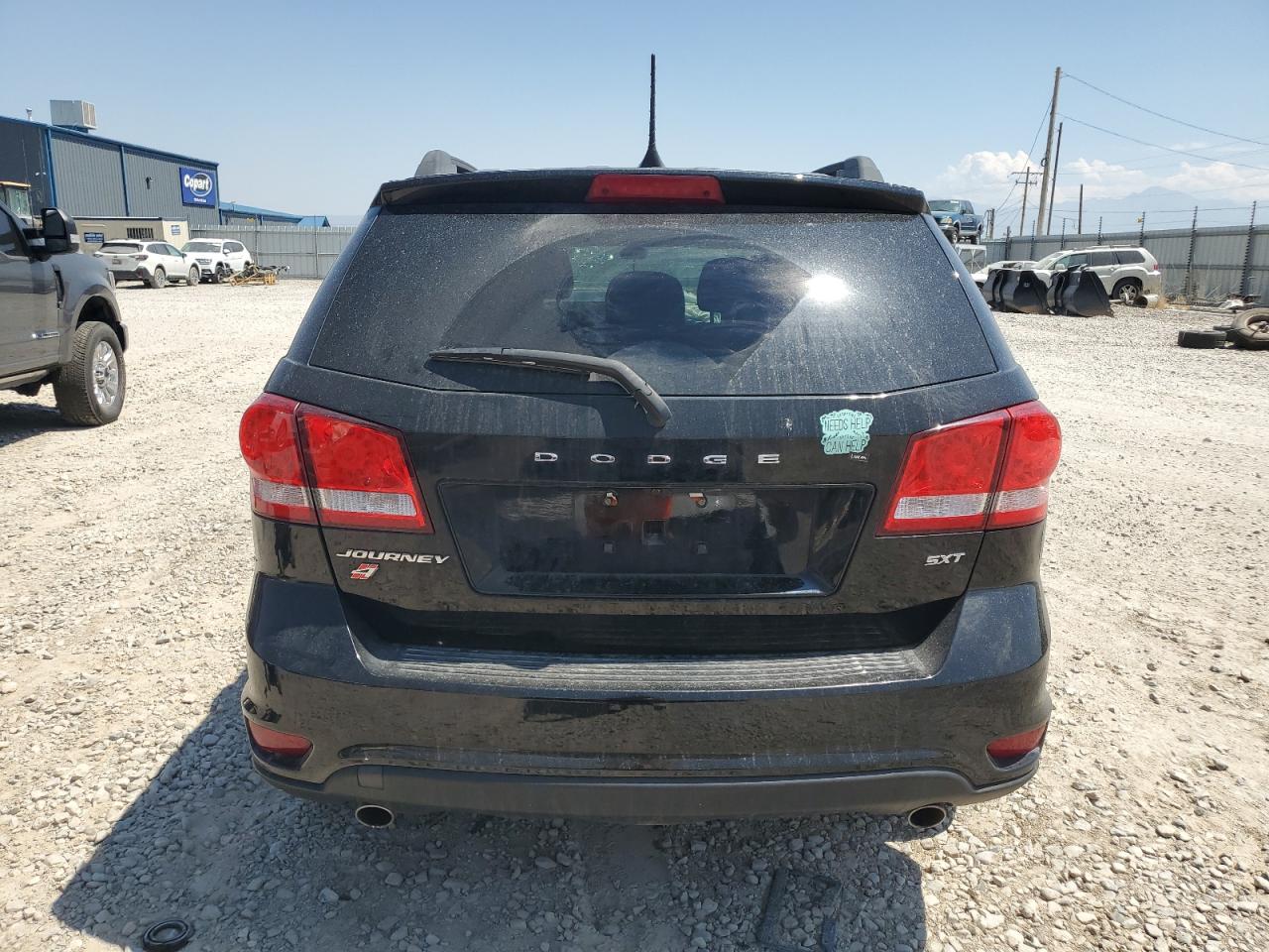 2018 Dodge Journey Sxt VIN: 3C4PDDBGXJT528654 Lot: 65494764