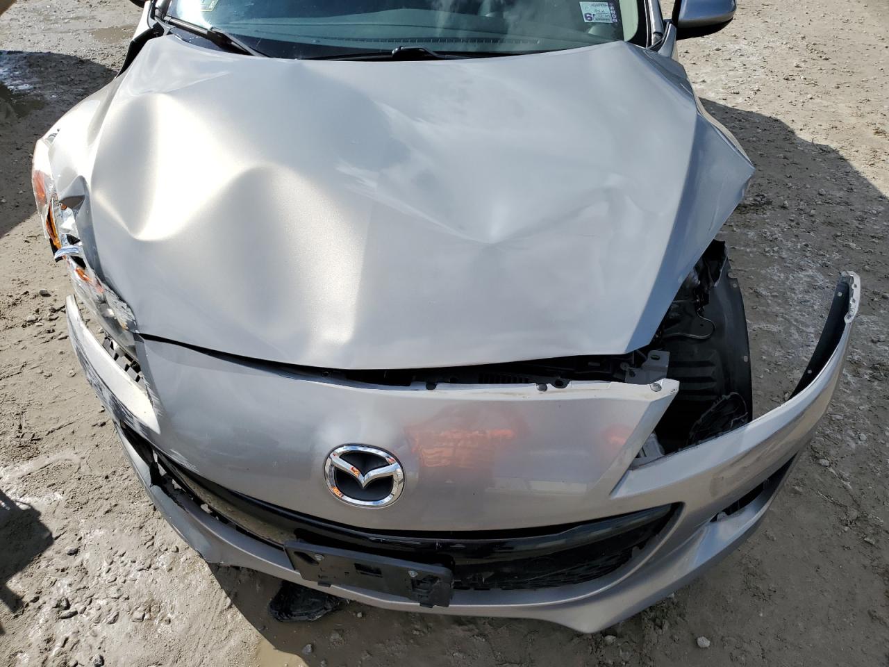 2012 Mazda 3 S VIN: JM1BL1L66C1510308 Lot: 66267874