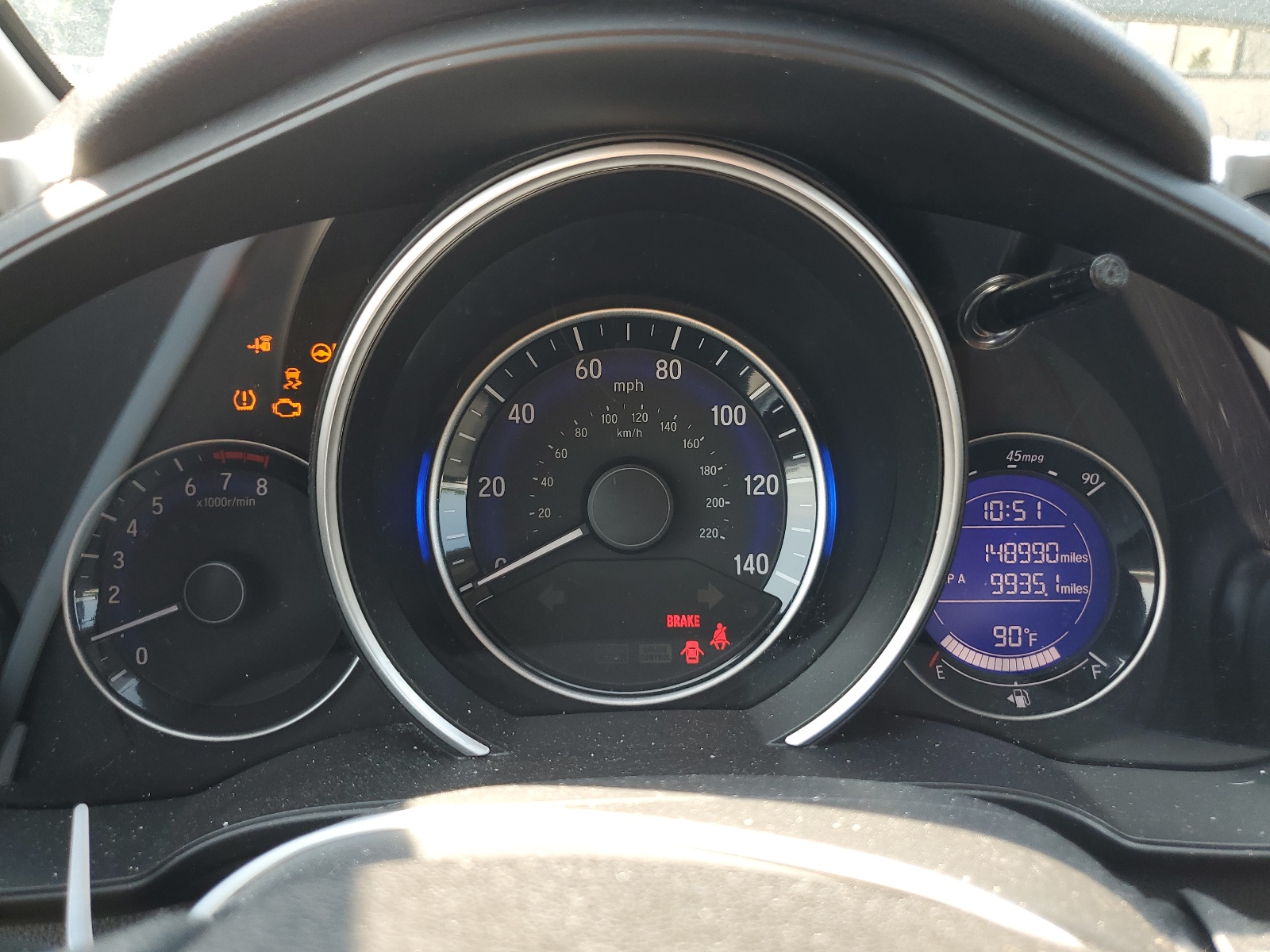 3HGGK5G85FM727000 2015 Honda Fit Ex