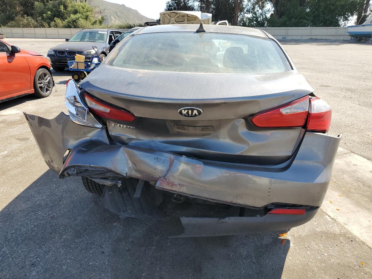 2016 Kia Forte Lx VIN: KNAFX4A69G5574168 Lot: 66038584