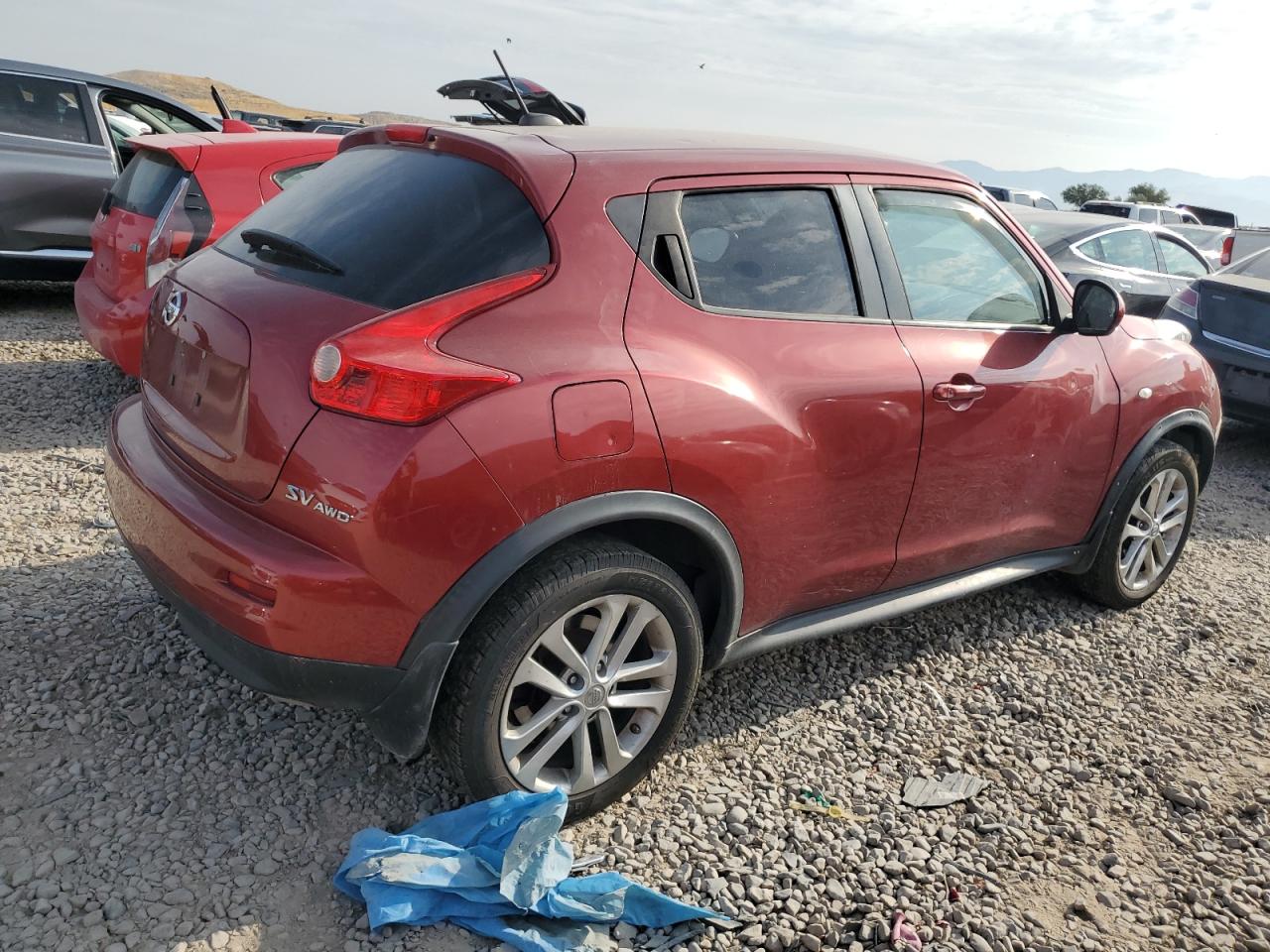 2011 Nissan Juke S VIN: JN8AF5MV5BT012186 Lot: 65964734