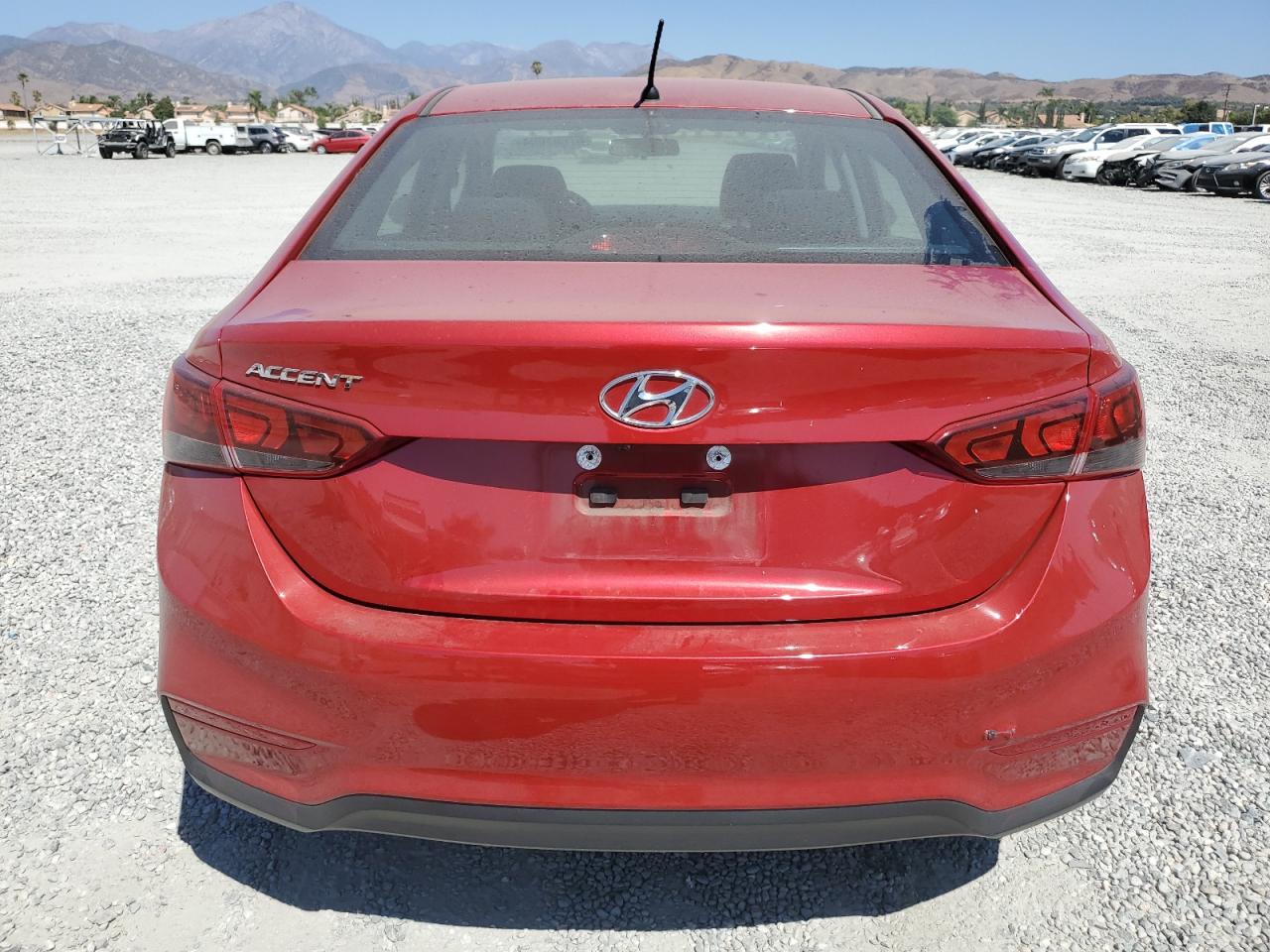 2022 Hyundai Accent Se VIN: 3KPC24A61NE168147 Lot: 67607004