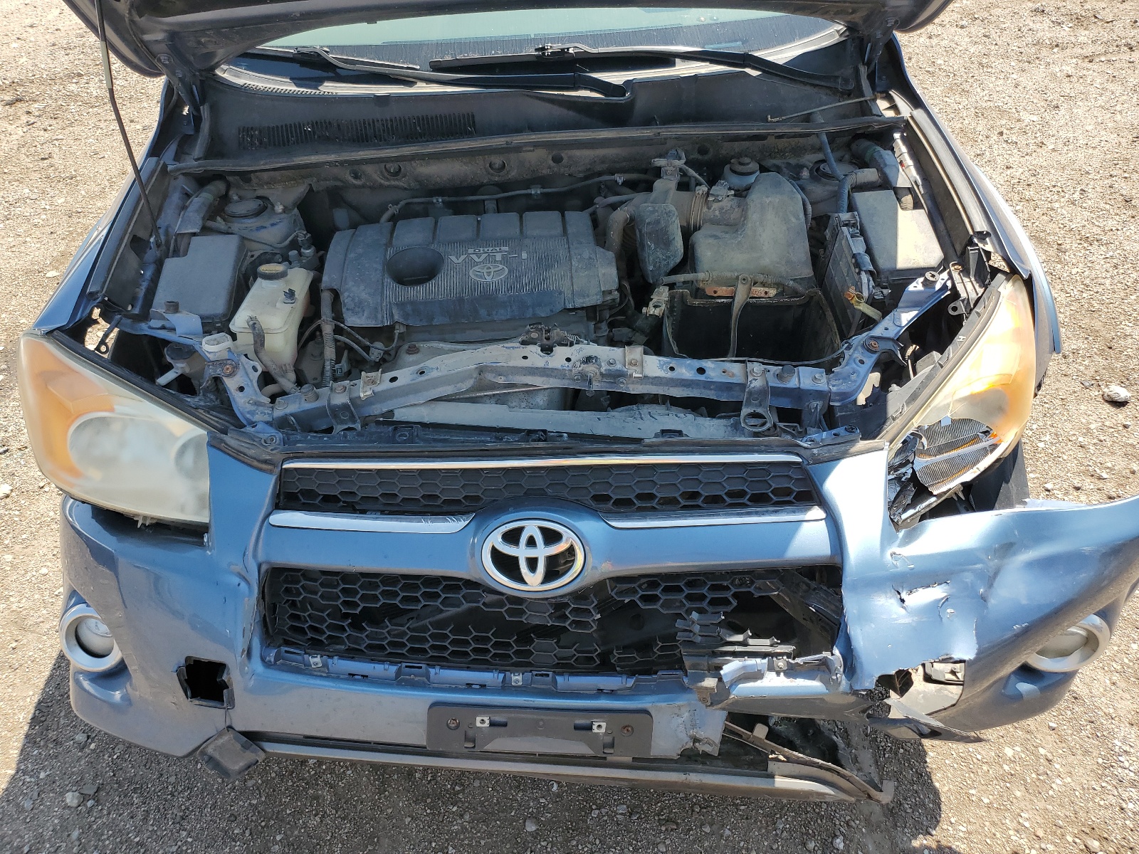 JTMYF4DV0A5029906 2010 Toyota Rav4 Limited