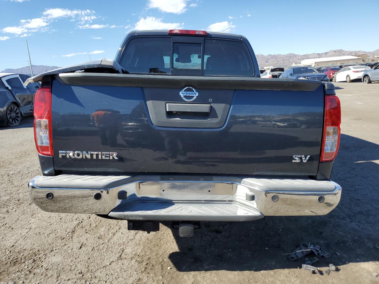 1N6AD0ER0FN724585 2015 Nissan Frontier S