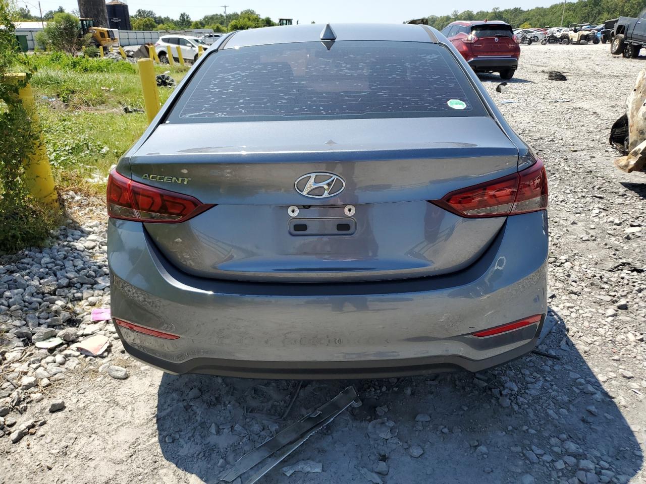 2019 Hyundai Accent Se VIN: 3KPC24A34KE051373 Lot: 68855054