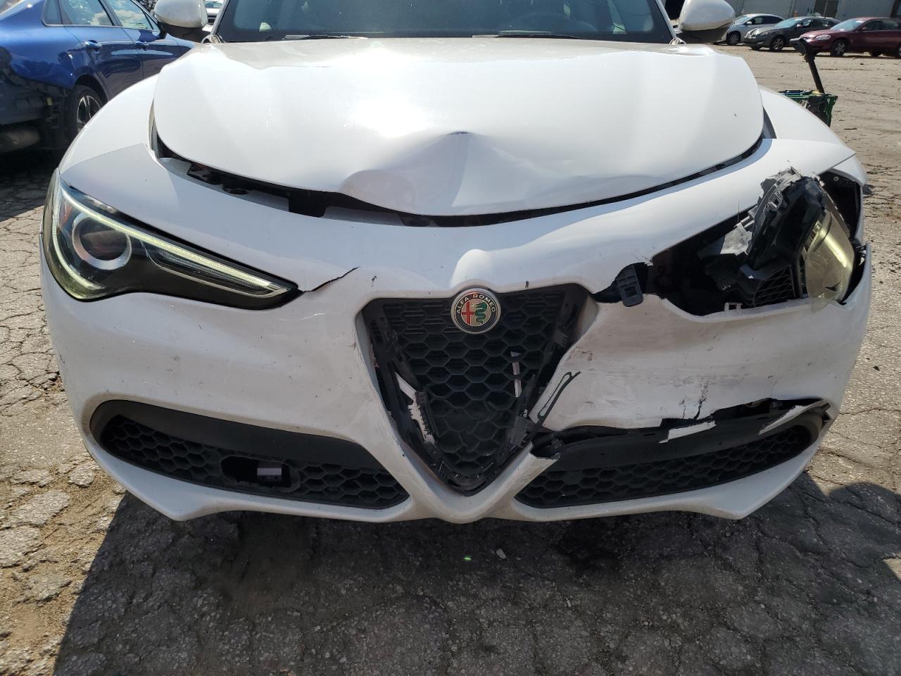 2019 Alfa Romeo Stelvio VIN: ZASPAJANXK7C49662 Lot: 68010884