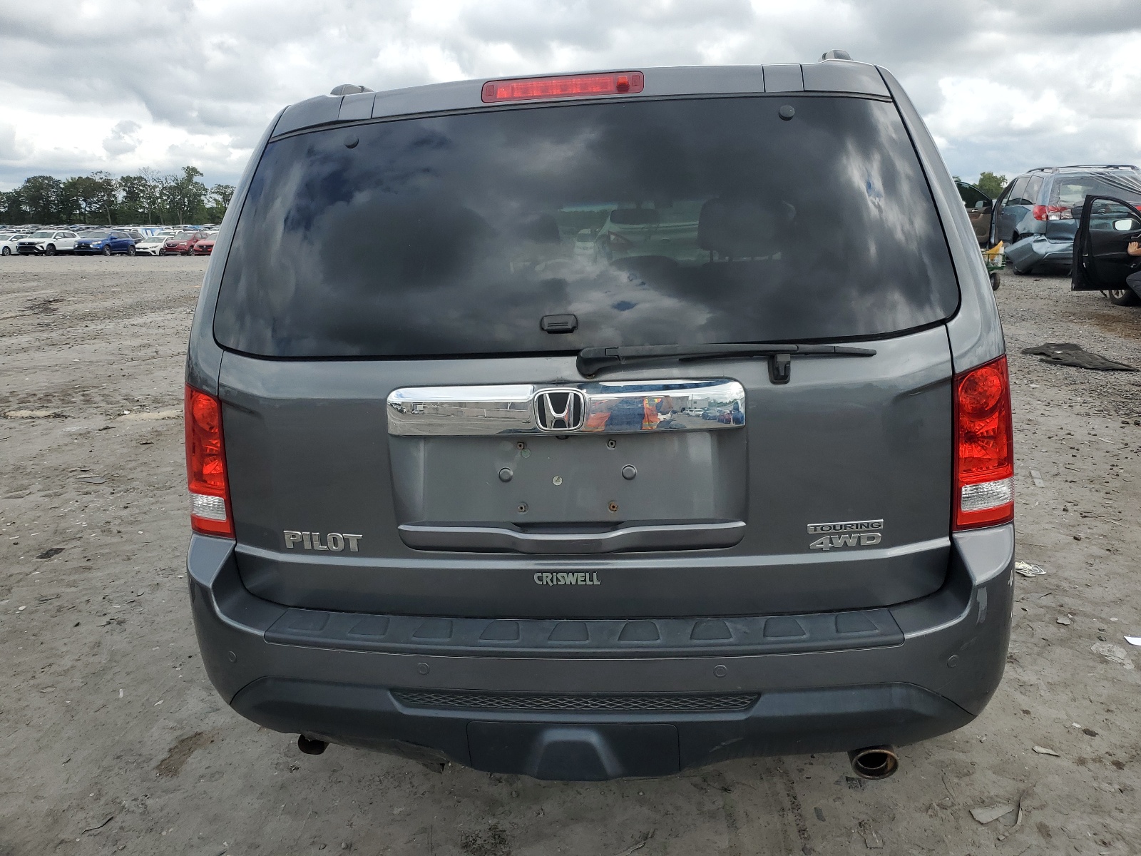 5FNYF4H94CB076662 2012 Honda Pilot Touring