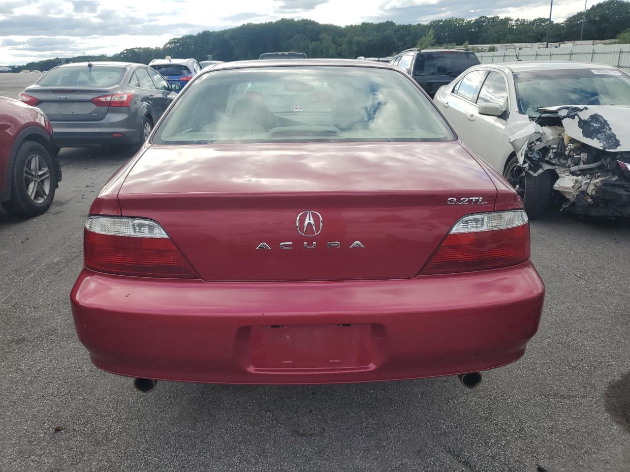 2003 Acura 3.2Tl VIN: 19UUA56613A008776 Lot: 66553494