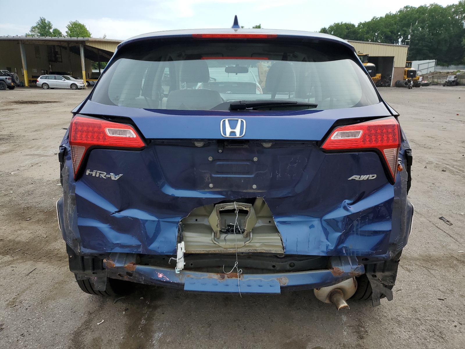 3CZRU6H3XGM752061 2016 Honda Hr-V Lx