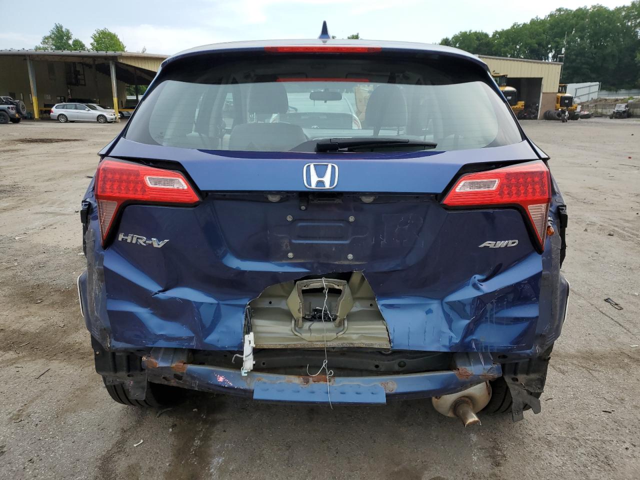 2016 Honda Hr-V Lx VIN: 3CZRU6H3XGM752061 Lot: 65466134