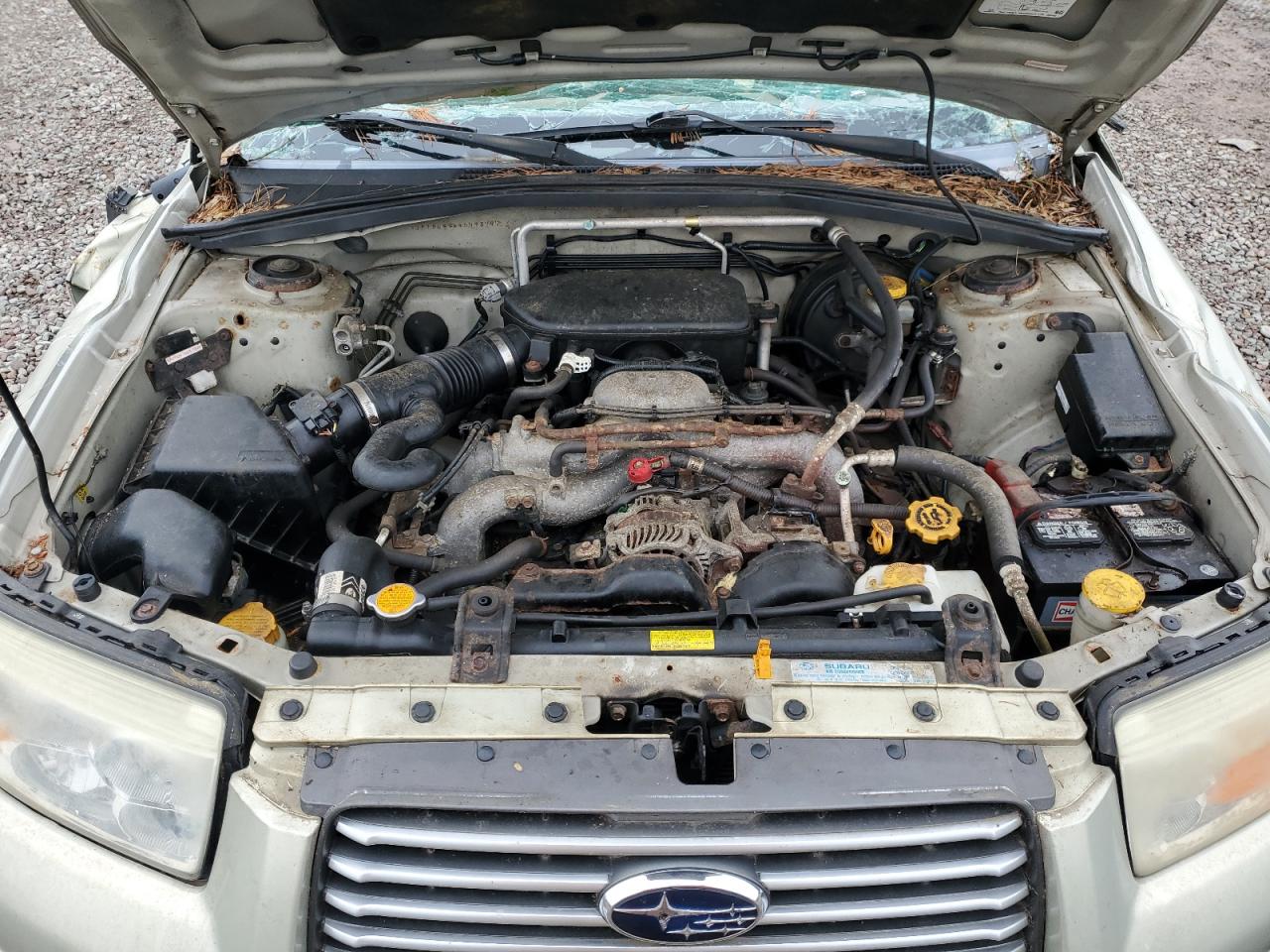 2006 Subaru Forester 2.5X VIN: JF1SG63646H737970 Lot: 65210444