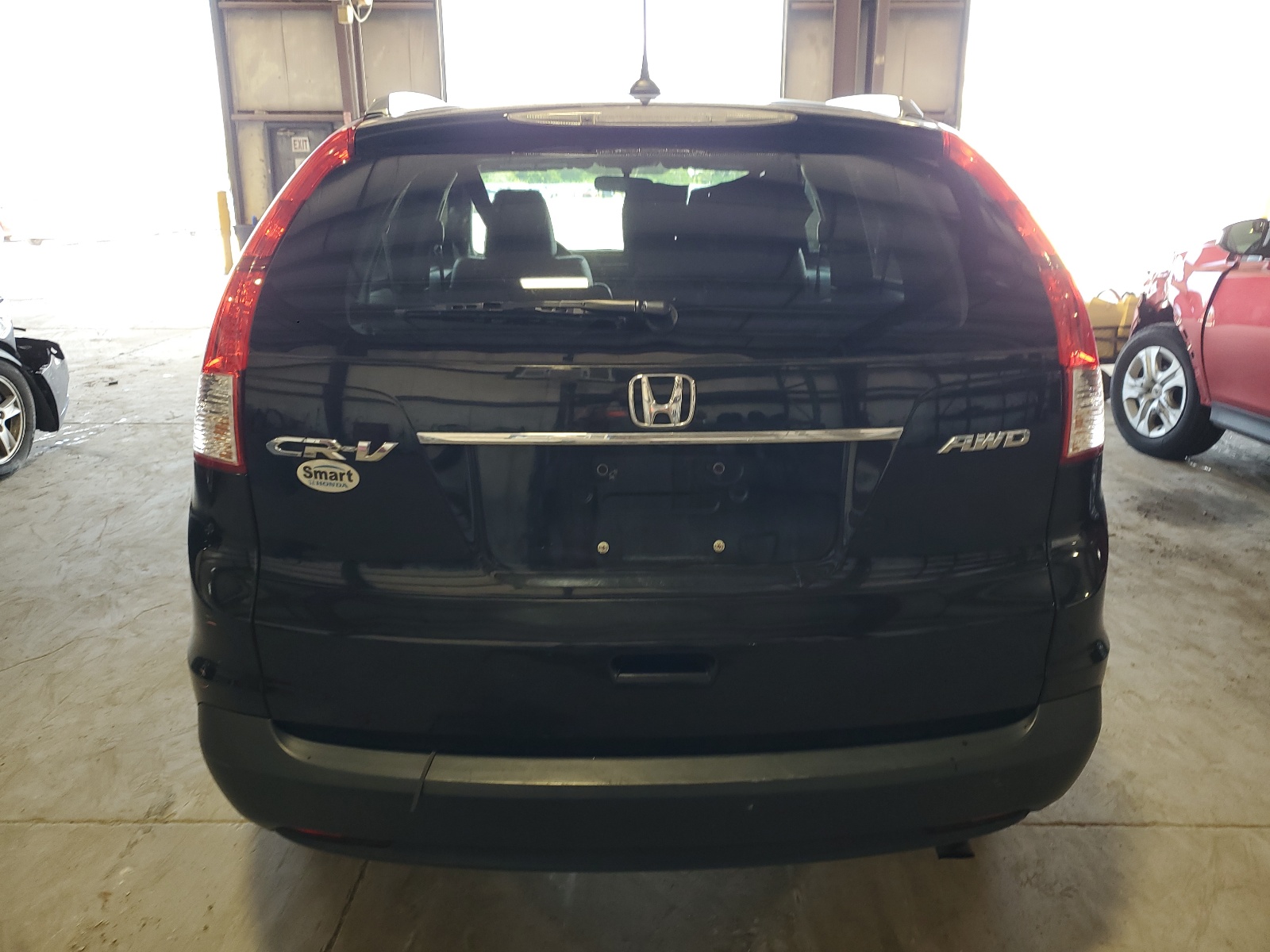 2HKRM4H77CH613390 2012 Honda Cr-V Exl