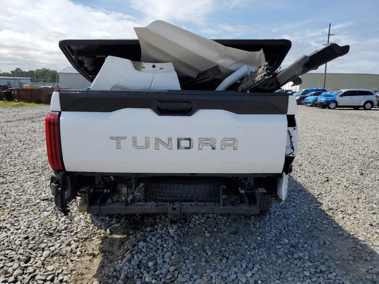 5TFLA5AB2NX008073 2022 Toyota Tundra Crewmax Sr