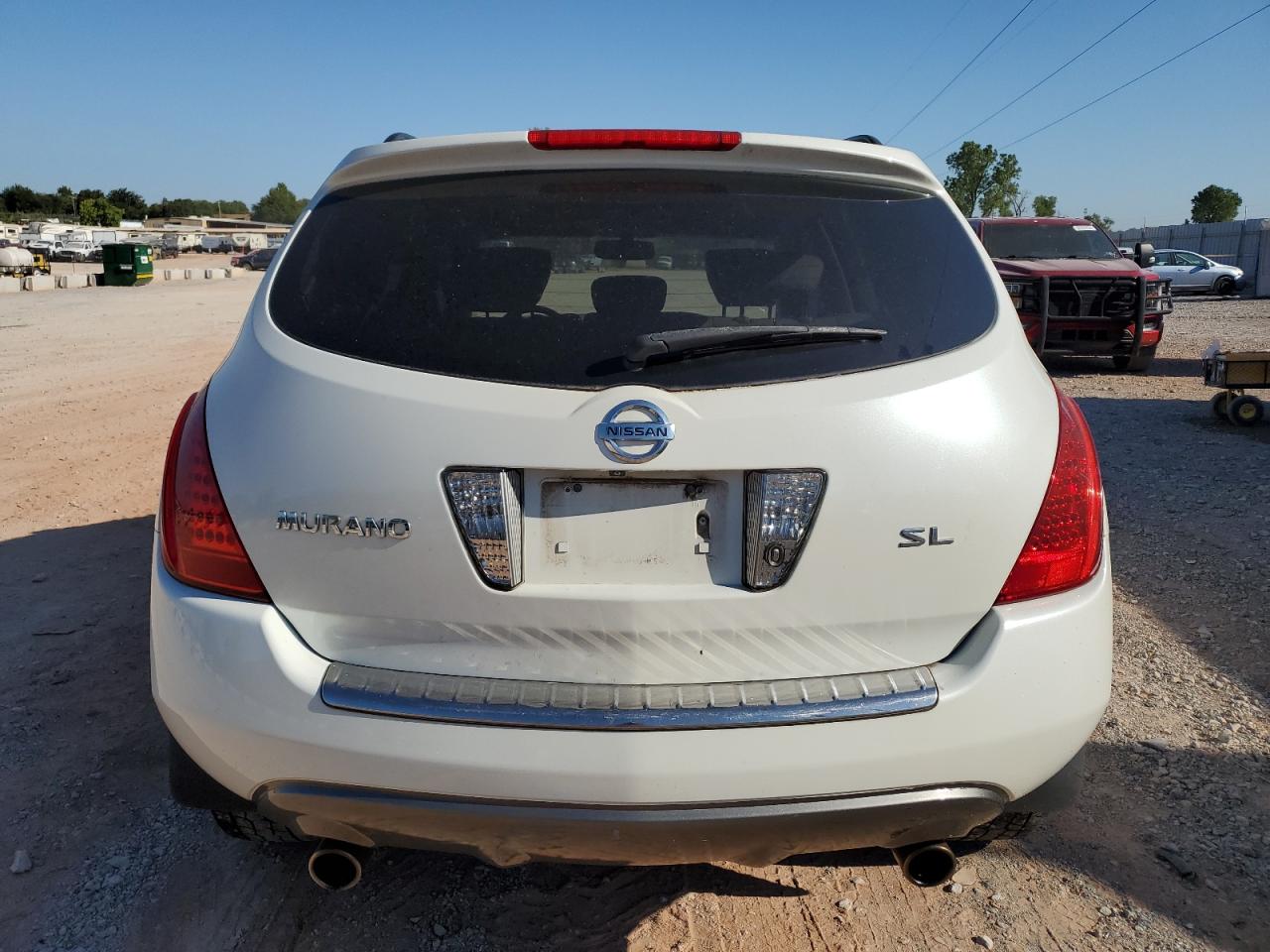 2007 Nissan Murano Sl VIN: JN8AZ08T87W516885 Lot: 69490454