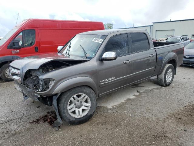 2006 Toyota Tundra Double Cab Sr5 de vânzare în Kansas City, KS - Front End