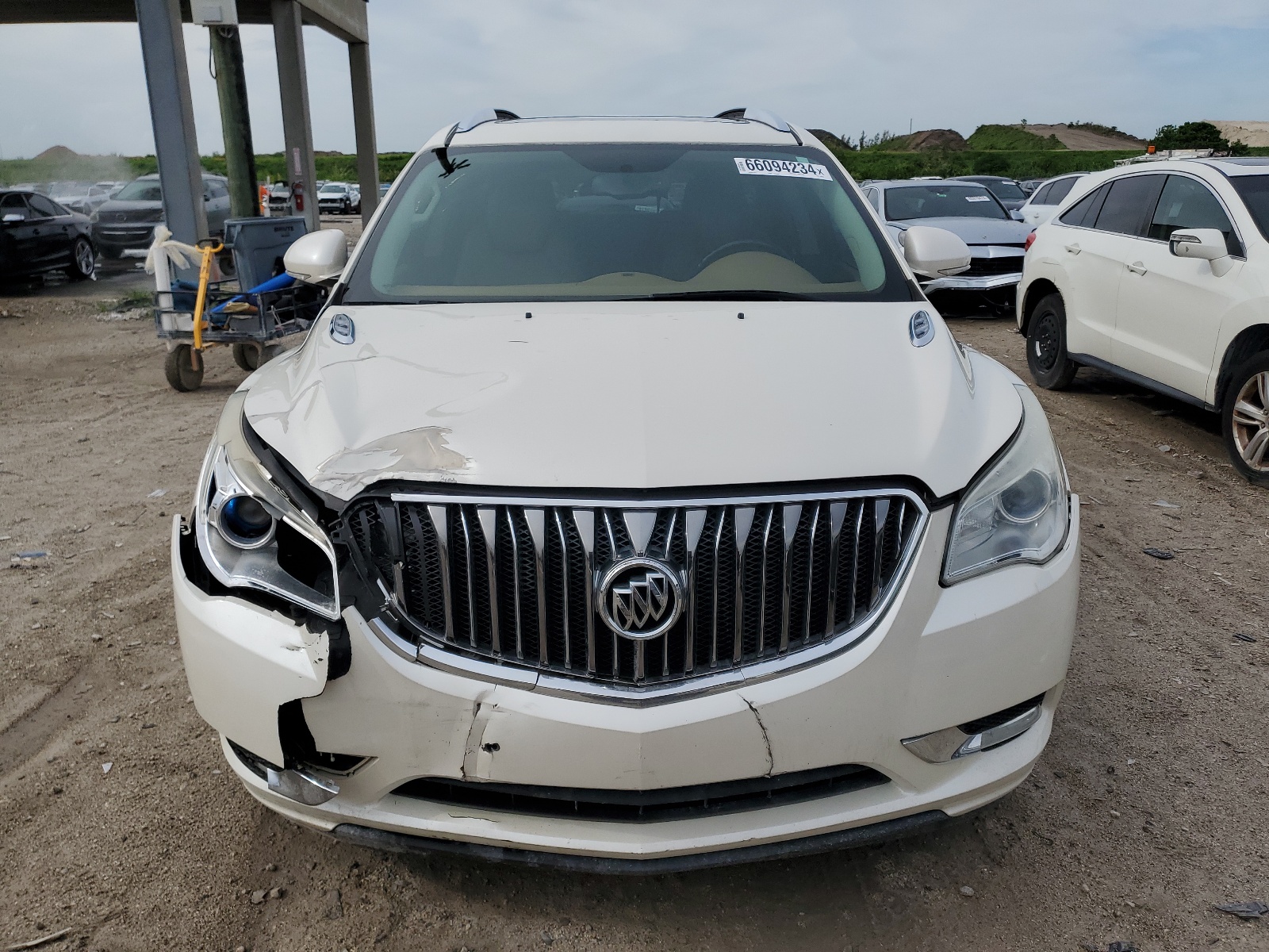 2014 Buick Enclave vin: 5GAKRBKD9EJ310533