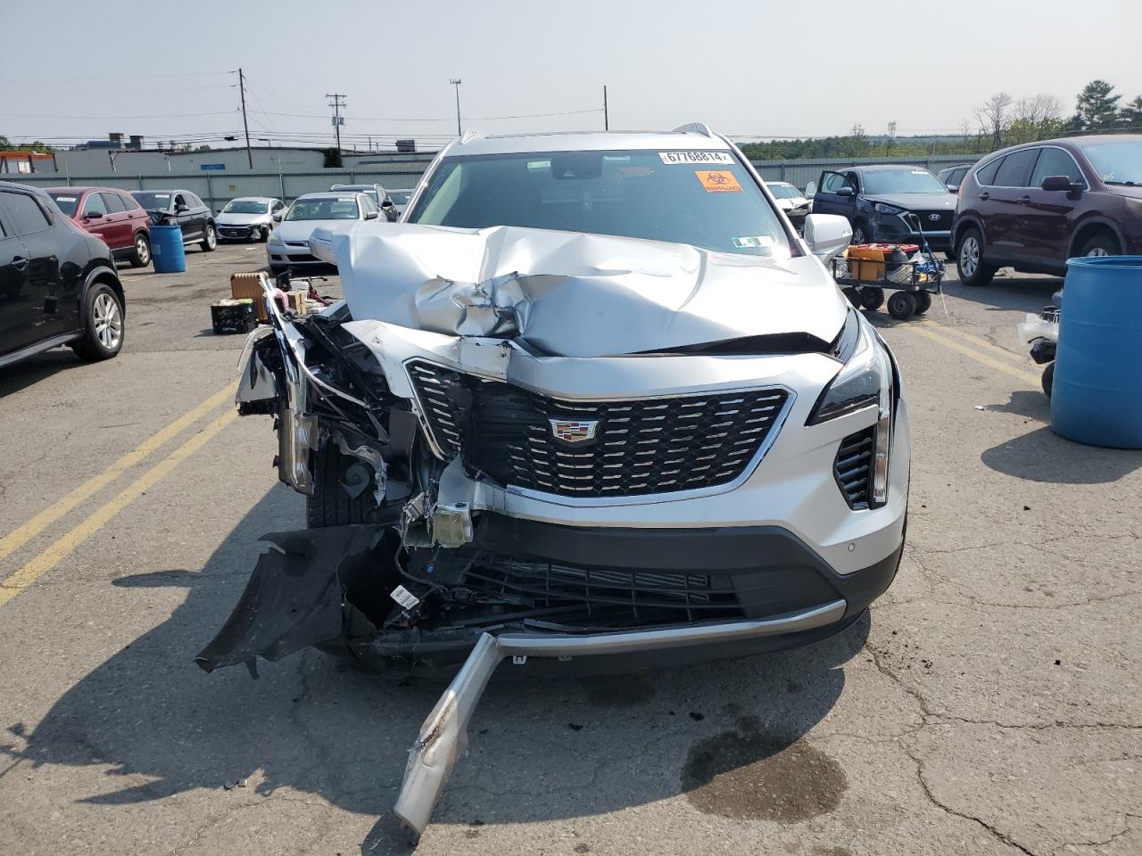 2021 Cadillac Xt4 Premium Luxury VIN: 1GYFZCR41MF071017 Lot: 67768814