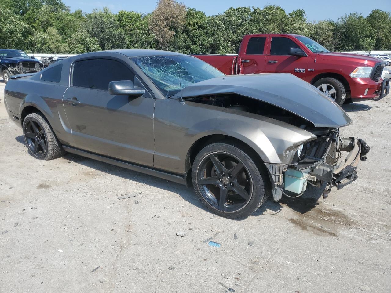 2005 Ford Mustang VIN: 1ZVFT80N855172778 Lot: 67694574