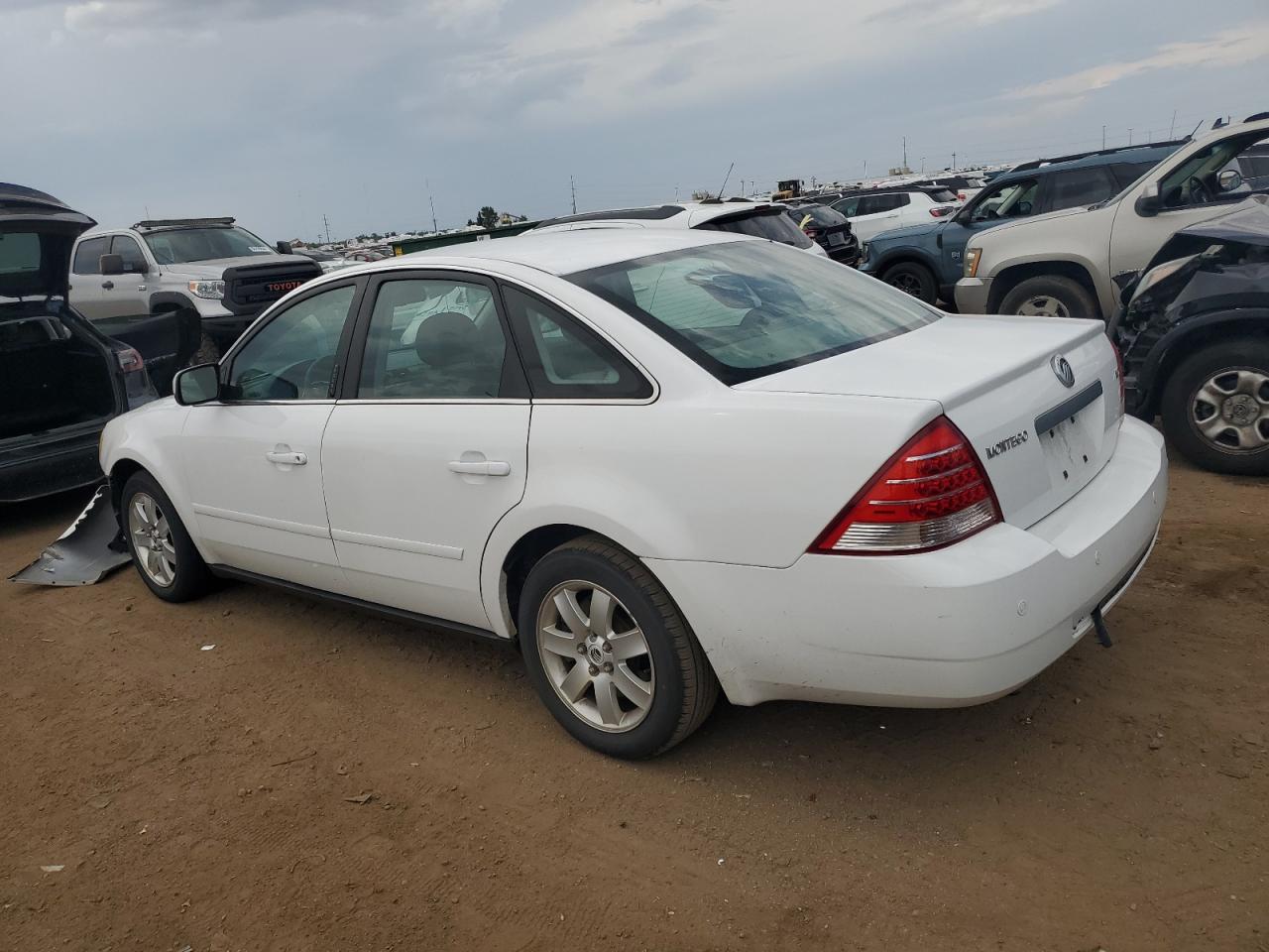 2006 Mercury Montego Luxury VIN: 1MEHM41186G605579 Lot: 66290454