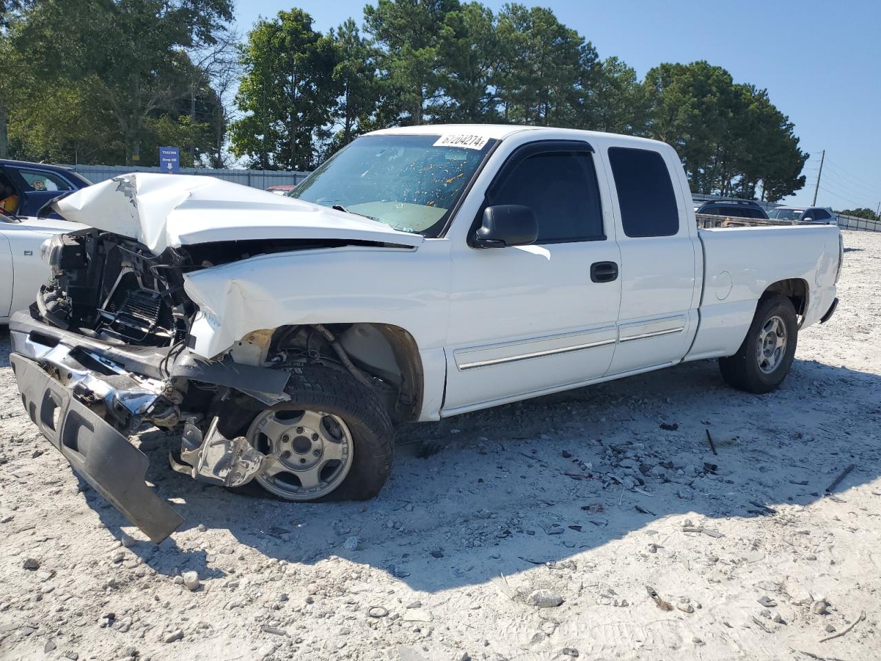 2004 Chevrolet Silverado C1500 VIN: 2GCEC19V741244479 Lot: 67204274