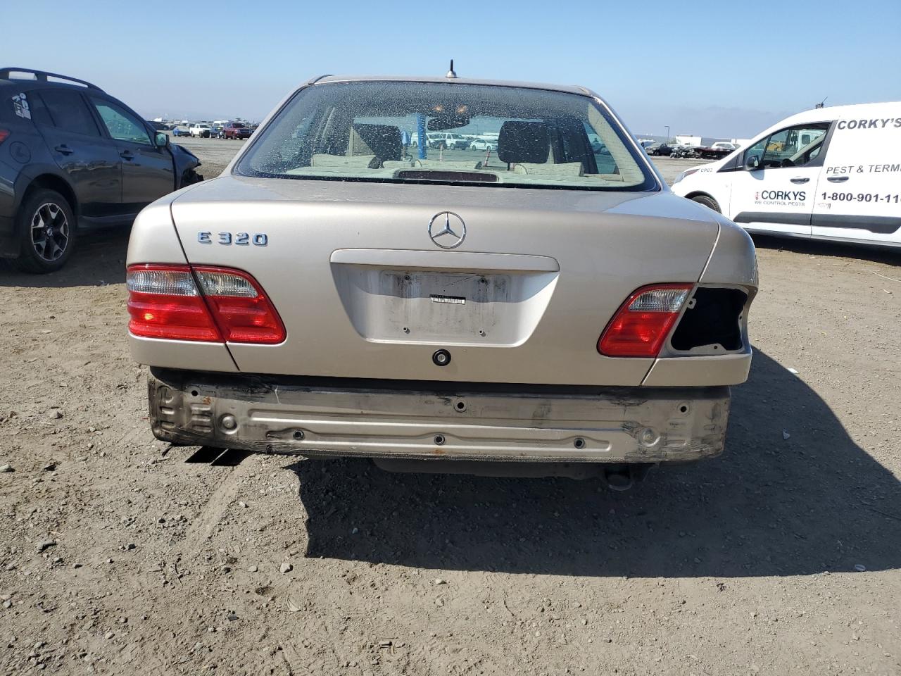 2001 Mercedes-Benz E 320 VIN: WDBJF65J31B175712 Lot: 69041454