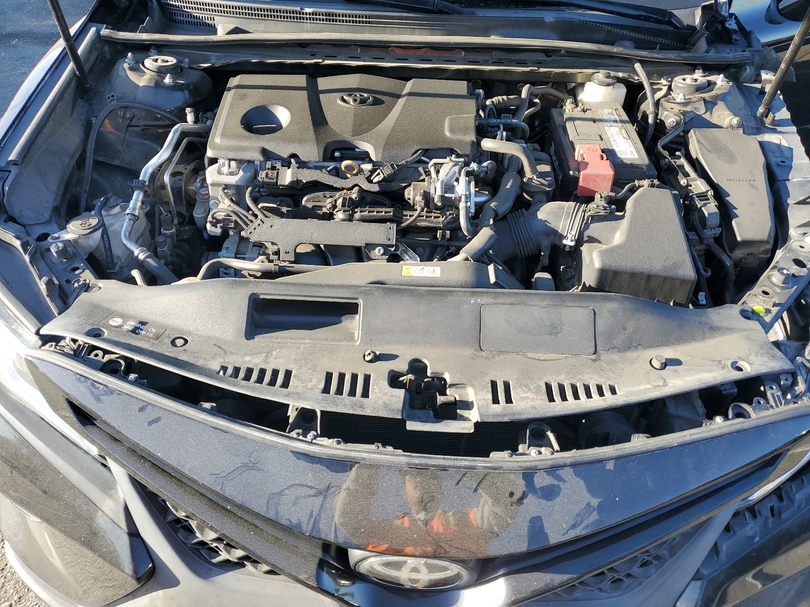 4T1B11HK6JU645100 2018 Toyota Camry L