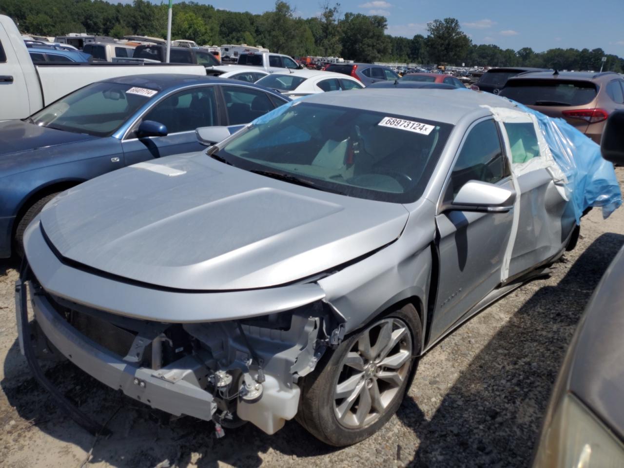 2018 Chevrolet Impala - Image 1