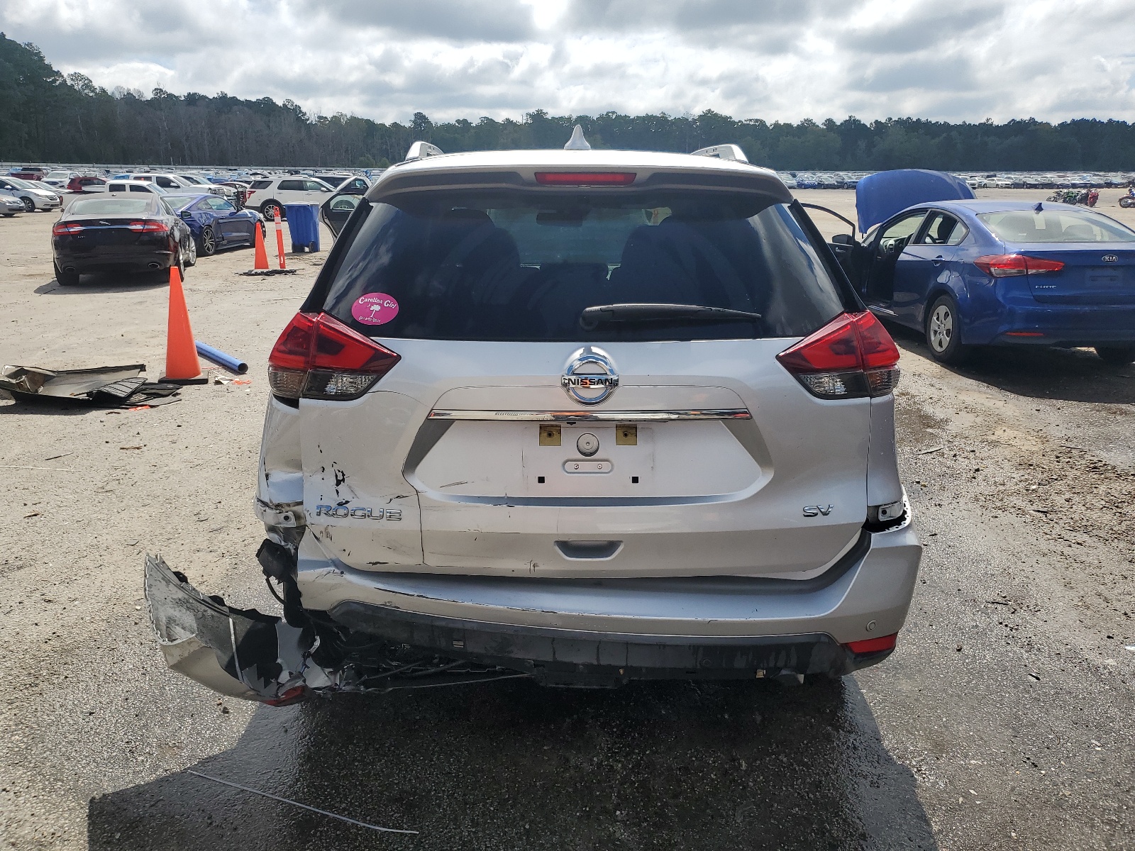 KNMAT2MT6KP5249 2019 Nissan Rogue S