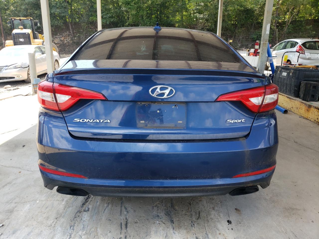 2017 Hyundai Sonata Sport VIN: 5NPE34AF7HH519729 Lot: 66071154