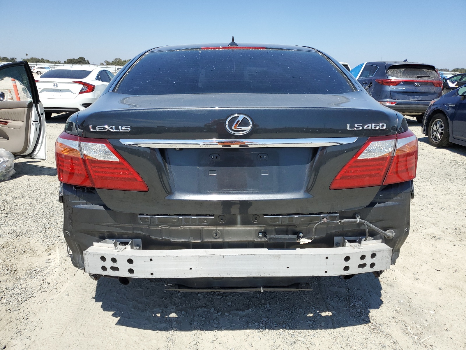 JTHBL5EF5A5097242 2010 Lexus Ls 460