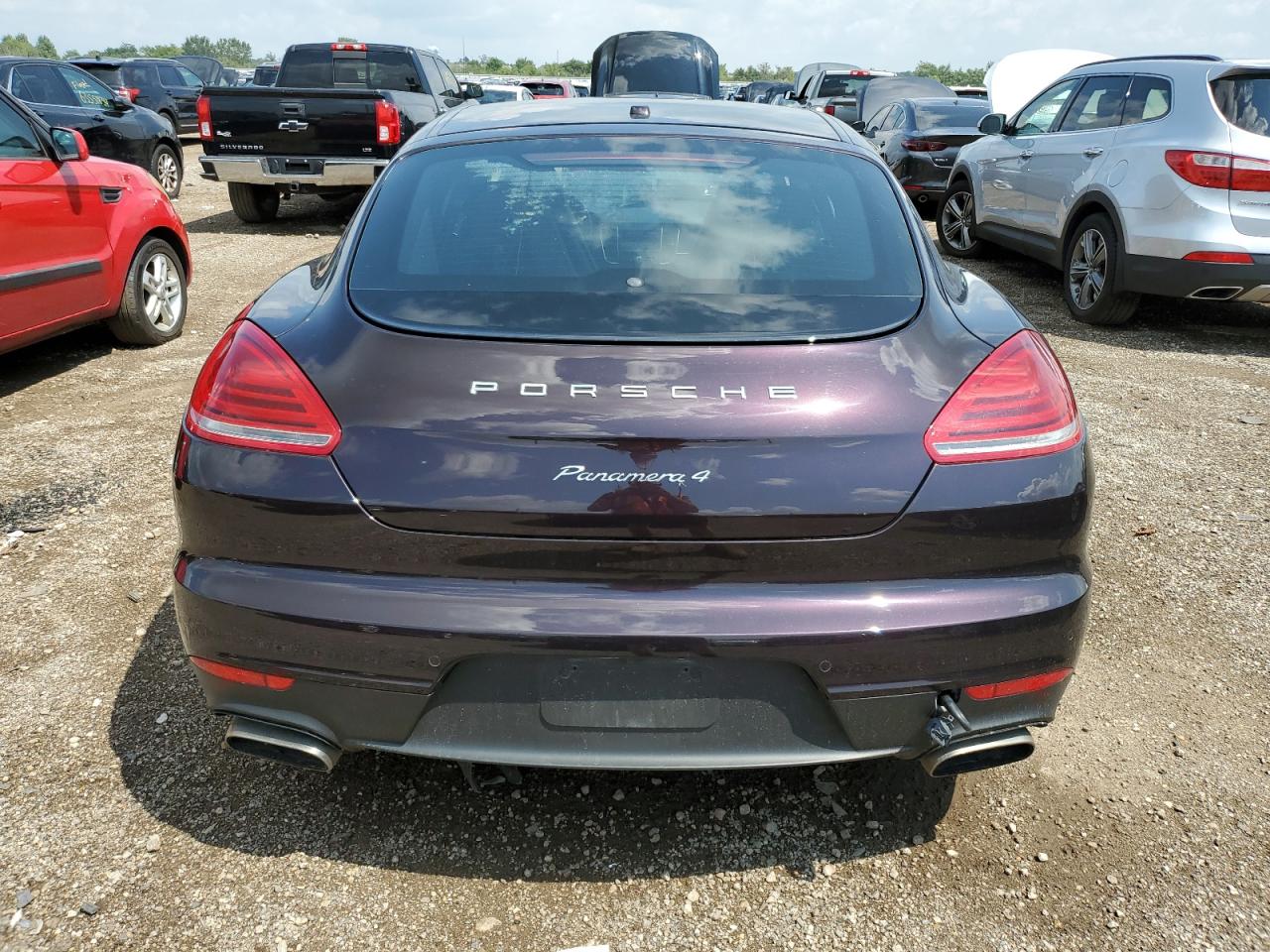 2016 Porsche Panamera 2 VIN: WP0AA2A72GL004021 Lot: 64460374