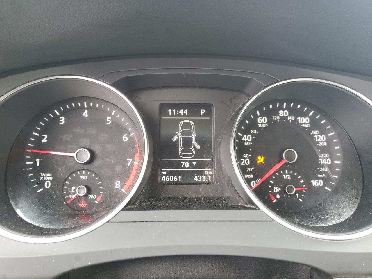 2017 Volkswagen Jetta Se VIN: 3VWDB7AJ1HM323779 Lot: 66023494