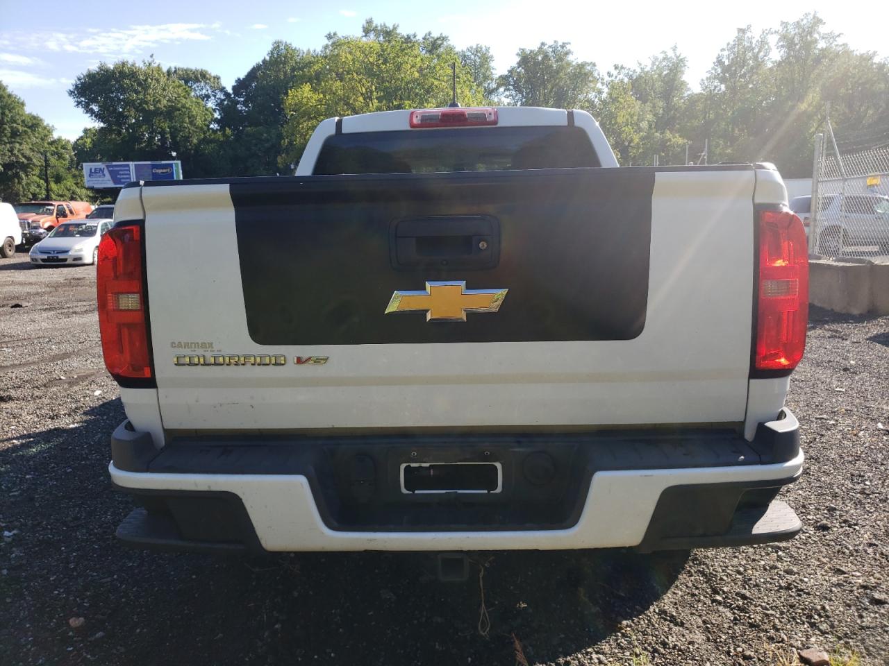 1GCGTBEN9J1127704 2018 Chevrolet Colorado