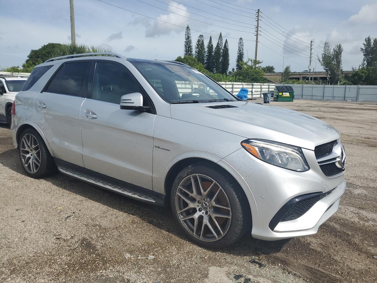 2017 Mercedes-Benz Gle 63 Amg 4Matic VIN: 4JGDA7EB8HA936516 Lot: 64520634
