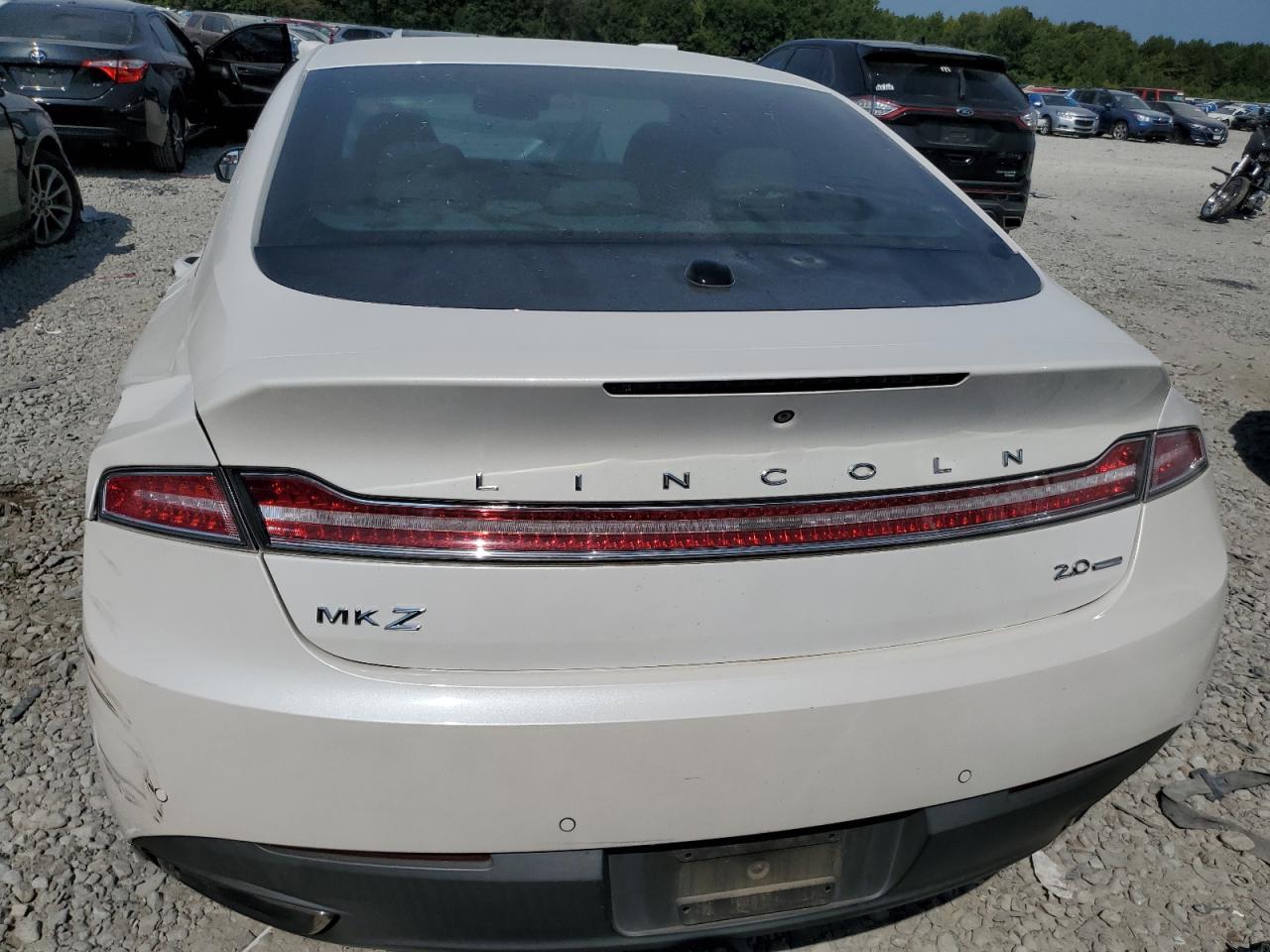 3LN6L2G94ER825477 2014 Lincoln Mkz