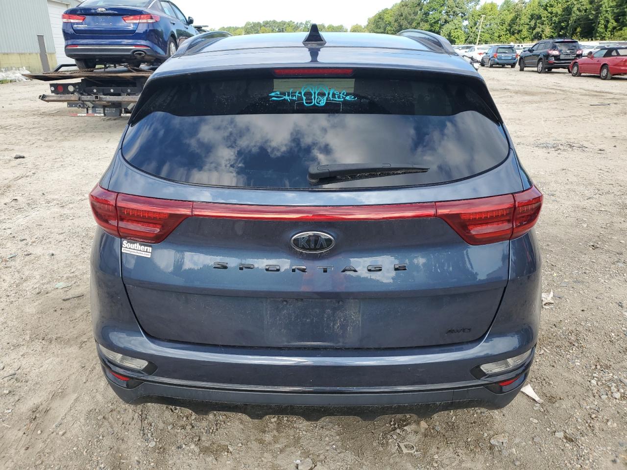 2021 Kia Sportage S VIN: KNDP6CAC3M7916966 Lot: 67520634