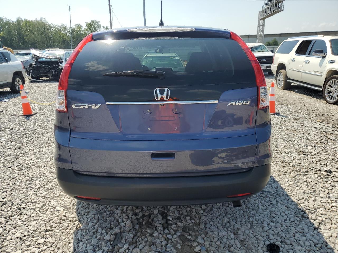 2013 Honda Cr-V Ex VIN: 2HKRM4H54DH648792 Lot: 66190854