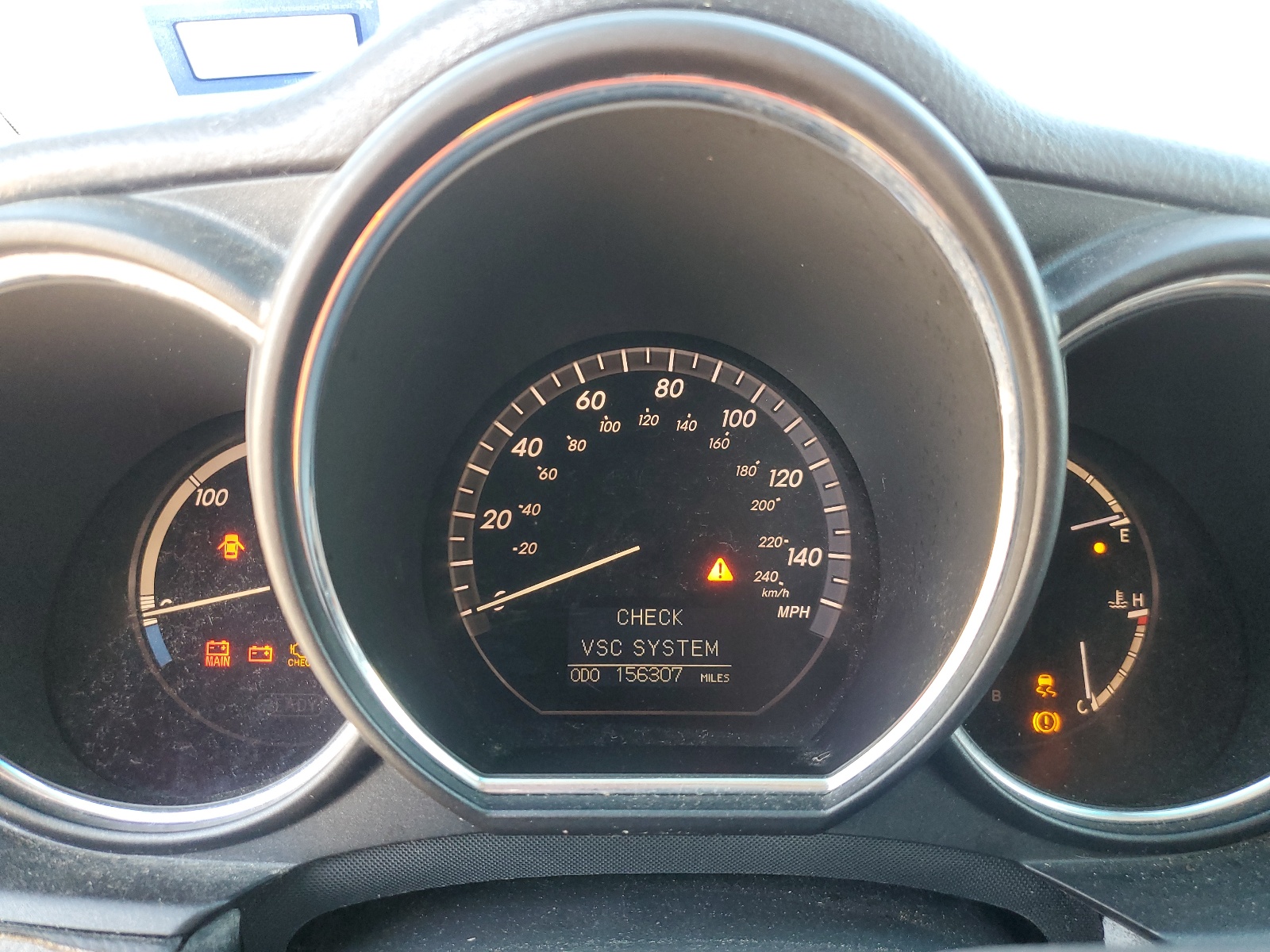 JTJGW31U660004219 2006 Lexus Rx 400