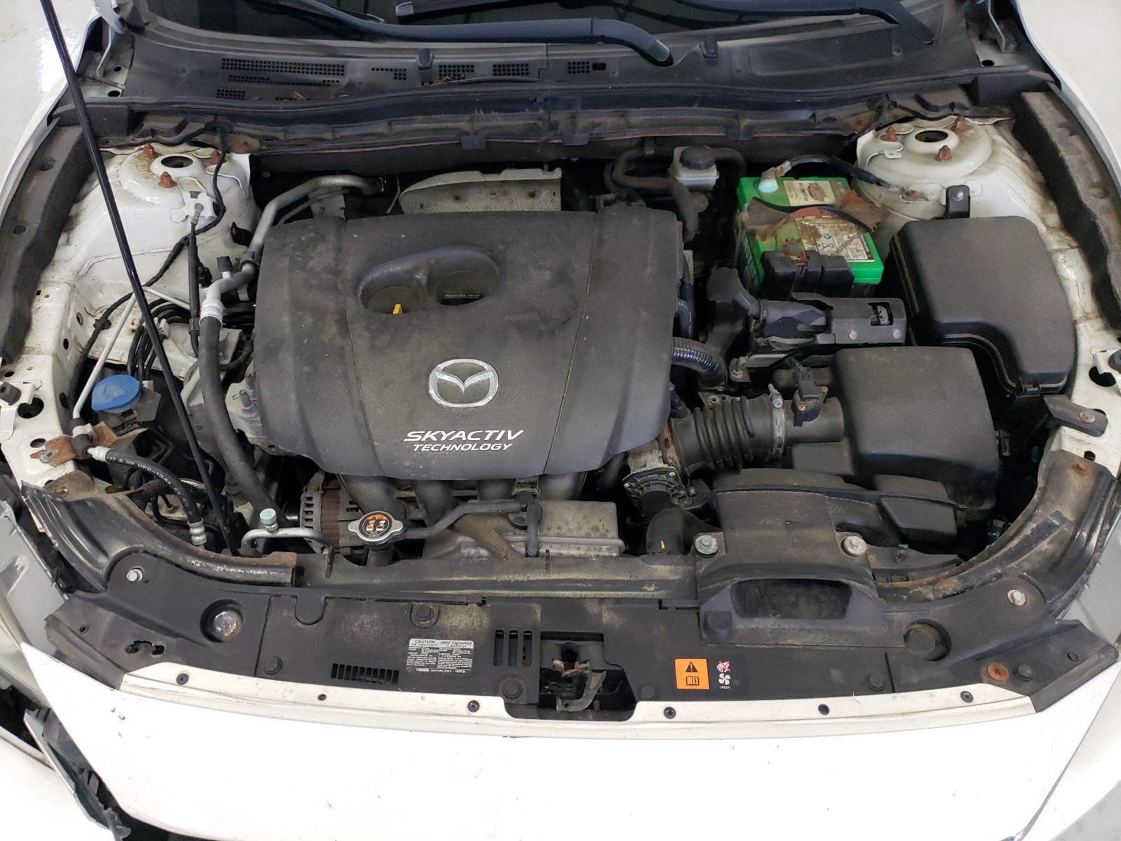 JM1BM1K7XE1167528 2014 Mazda 3 Sport