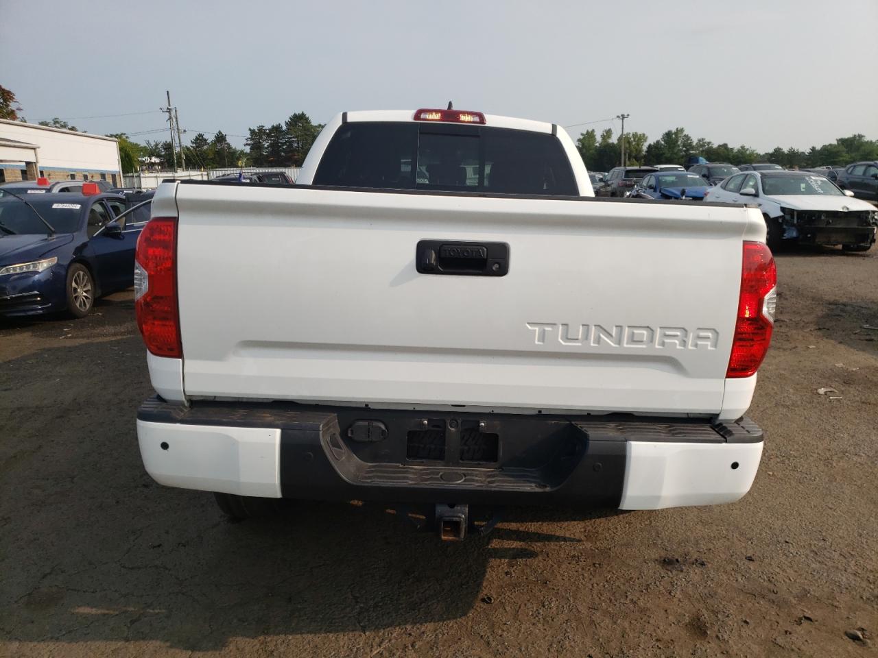 2021 Toyota Tundra Double Cab Limited VIN: 5TFBY5F16MX027201 Lot: 67402254