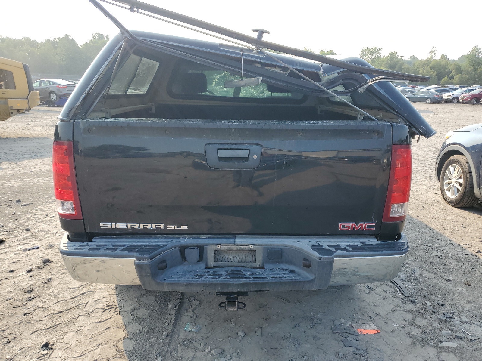 1GTEK24079Z108338 2009 GMC Sierra K1500 Sle