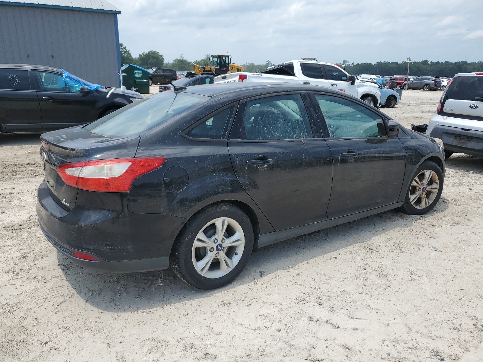 2014 Ford Focus Se vin: 1FADP3F20EL439430