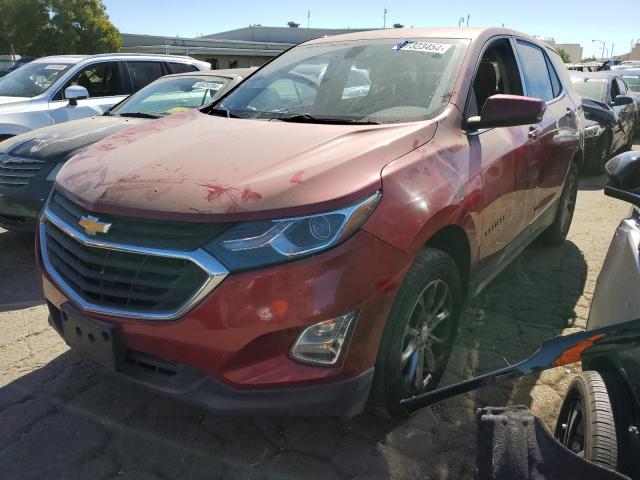  CHEVROLET EQUINOX 2018 Червоний