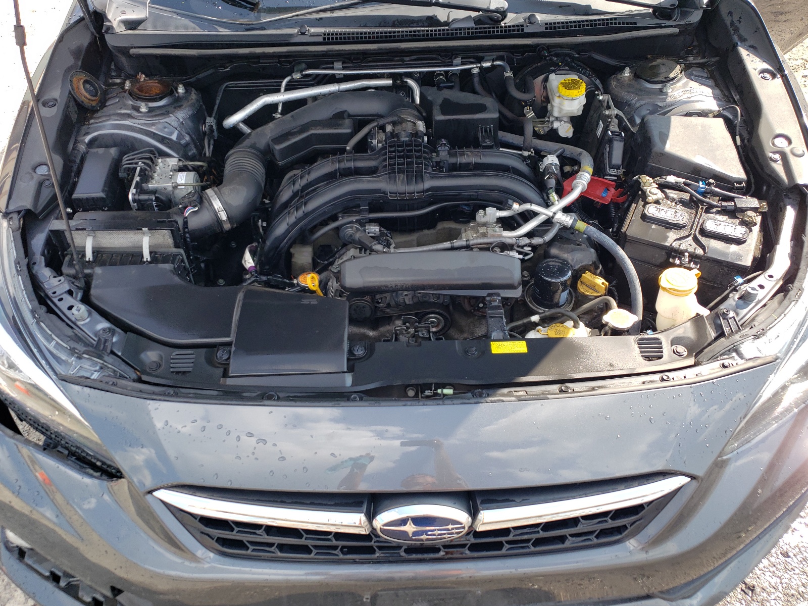 4S3GKAV66M3606242 2021 Subaru Impreza Premium